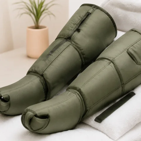 Pressotherapy compression boots at ECO Skin Studio